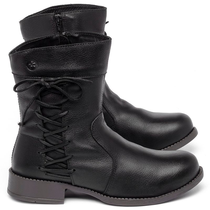 Laranja_Lima_Shoes_Sapatos_Femininos_Bota___Cano_Medio_Salto_de_10_cm_em_Couro_Preto_-_Codigo_-_141187_1