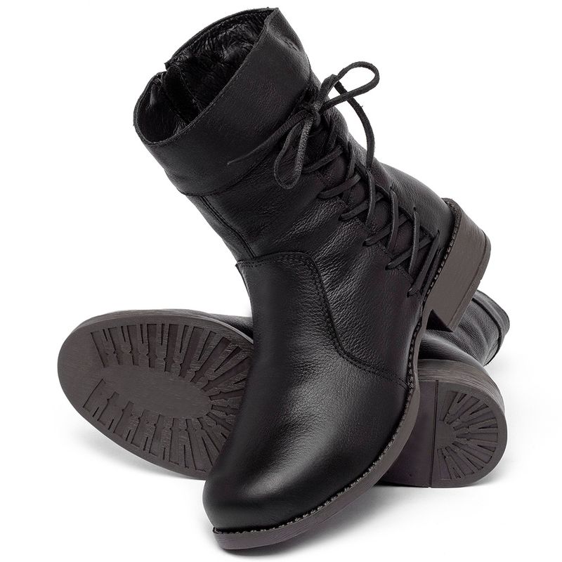 Laranja_Lima_Shoes_Sapatos_Femininos_Bota___Cano_Medio_Salto_de_10_cm_em_Couro_Preto_-_Codigo_-_141187_2
