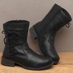 Laranja_Lima_Shoes_Sapatos_Femininos_Bota___Cano_Medio_Salto_de_10_cm_em_Couro_Preto_-_Codigo_-_141187_3