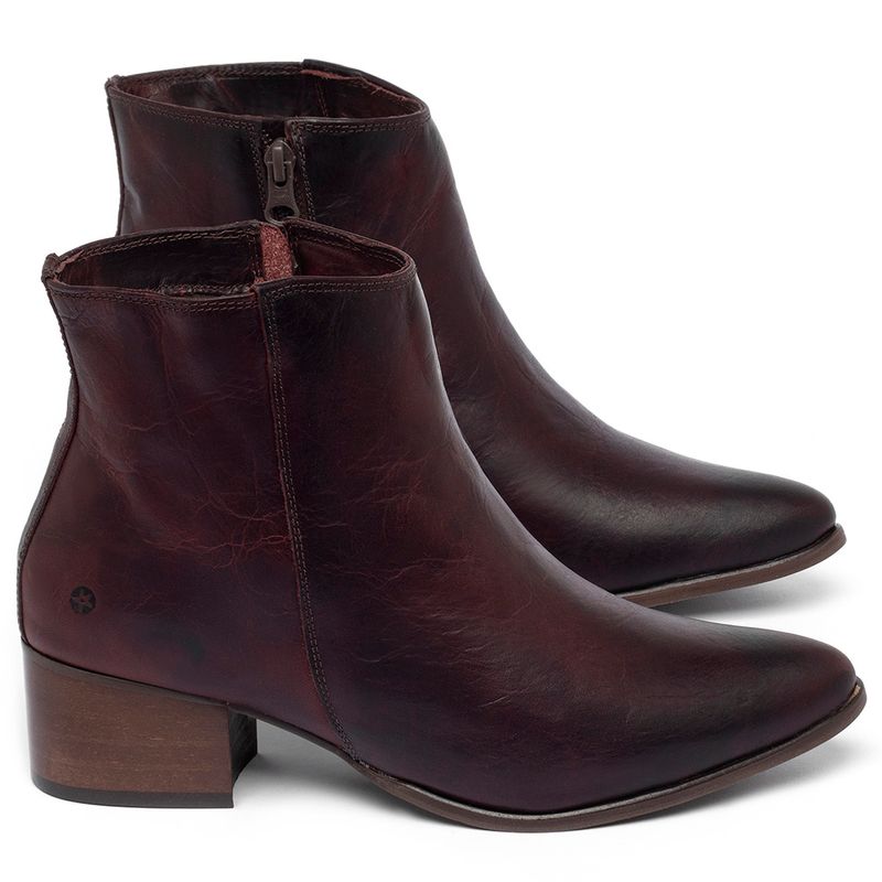 Laranja_Lima_Shoes_Sapatos_Femininos_Bota___Cano_Curto_Salto_de_4_cm_em_Couro_Vinho_-_Codigo_-_152002_1