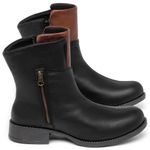 Laranja_Lima_Shoes_Sapatos_Femininos_Bota___Cano_Medio_Salto_de_3_cm_em_Couro_Preto_-_Codigo_-_141134_1
