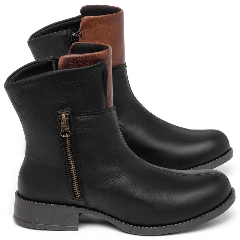 Laranja_Lima_Shoes_Sapatos_Femininos_Bota___Cano_Medio_Salto_de_3_cm_em_Couro_Preto_-_Codigo_-_141134_1