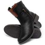 Laranja_Lima_Shoes_Sapatos_Femininos_Bota___Cano_Medio_Salto_de_3_cm_em_Couro_Preto_-_Codigo_-_141134_2