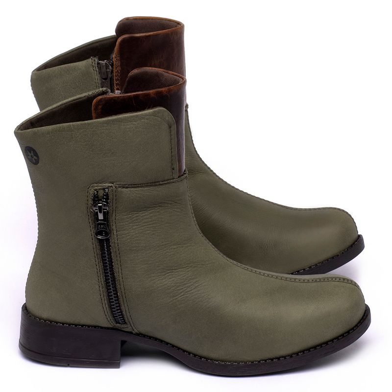 Laranja_Lima_Shoes_Sapatos_Femininos_Bota___Cano_Medio_Salto_de_3_cm_em_Couro_Verde_-_Codigo_-_141134_1