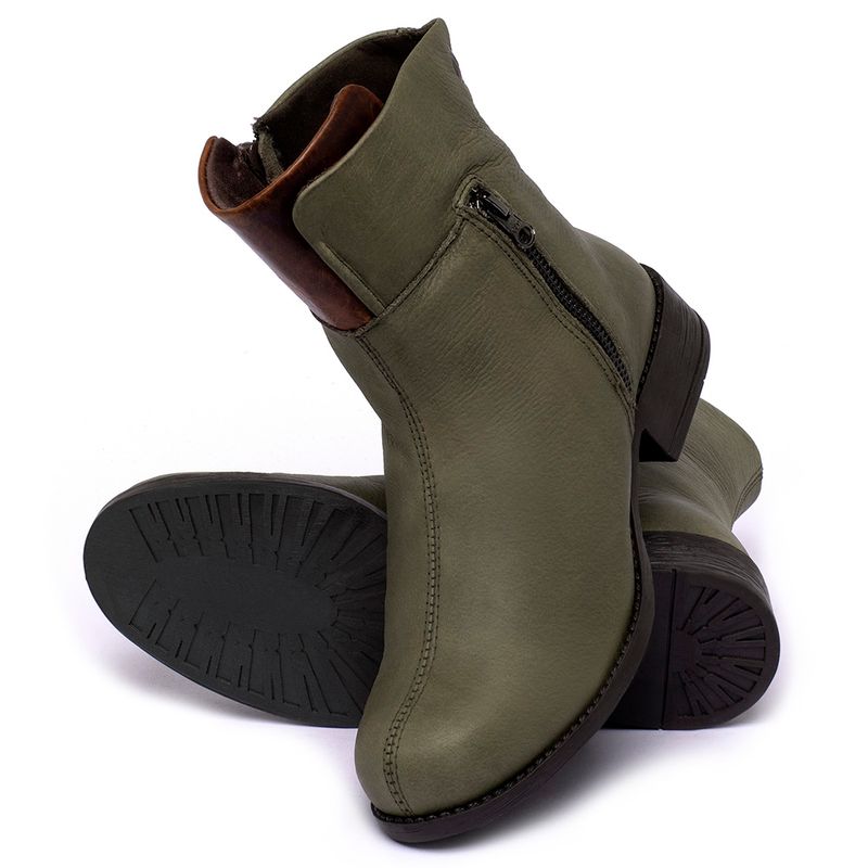 Laranja_Lima_Shoes_Sapatos_Femininos_Bota___Cano_Medio_Salto_de_3_cm_em_Couro_Verde_-_Codigo_-_141134_2