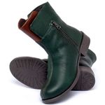Laranja_Lima_Shoes_Sapatos_Femininos_Bota___Cano_Medio_Salto_de_3_cm_em_Couro_Verde_-_Codigo_-_141134_2