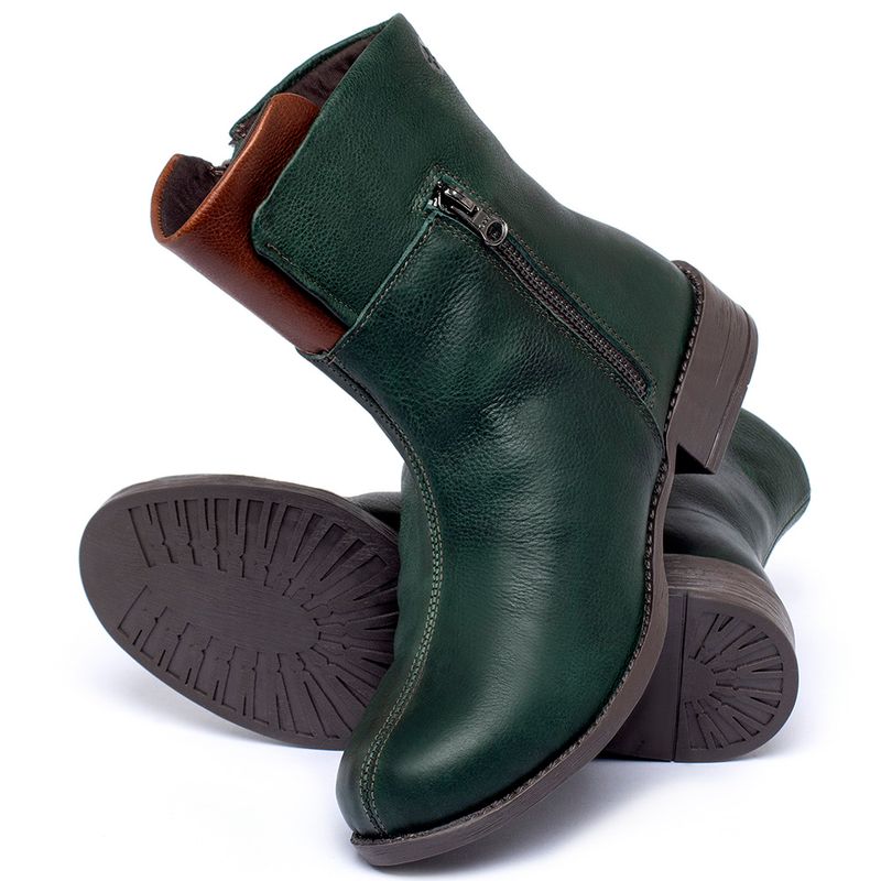 Laranja_Lima_Shoes_Sapatos_Femininos_Bota___Cano_Medio_Salto_de_3_cm_em_Couro_Verde_-_Codigo_-_141134_2