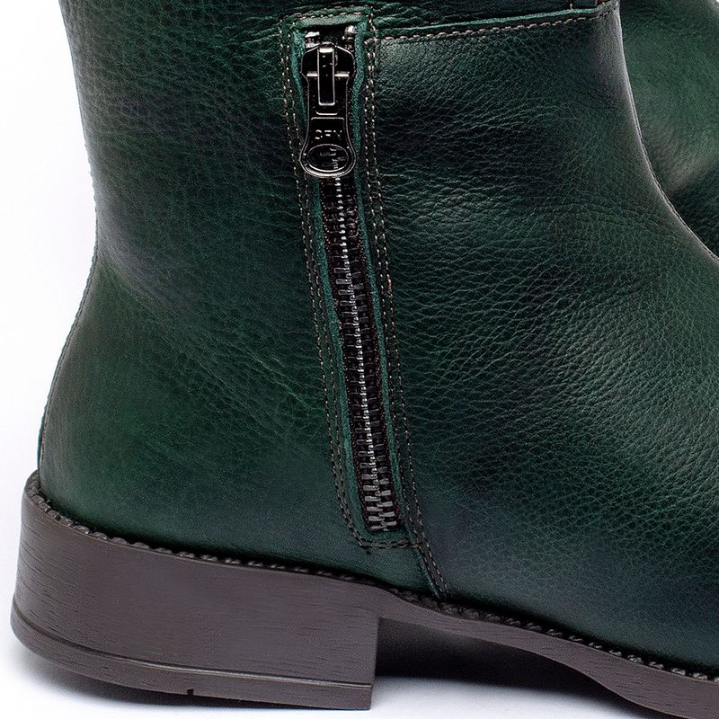 Laranja_Lima_Shoes_Sapatos_Femininos_Bota___Cano_Medio_Salto_de_3_cm_em_Couro_Verde_-_Codigo_-_141134_5