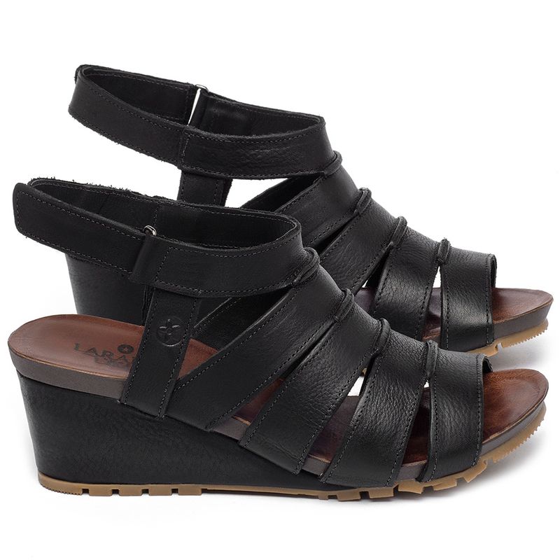 Laranja_Lima_Shoes_Sapatos_Femininos_Anabela___Cunha_Salto_de_5_cm_em_Couro_Preto_-_Codigo_-_137276_1