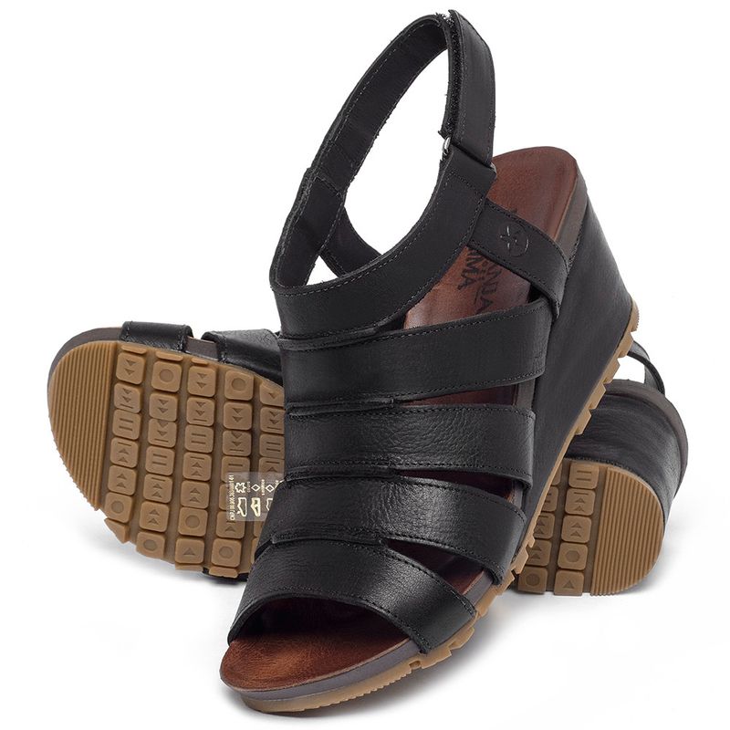 Laranja_Lima_Shoes_Sapatos_Femininos_Anabela___Cunha_Salto_de_5_cm_em_Couro_Preto_-_Codigo_-_137276_2
