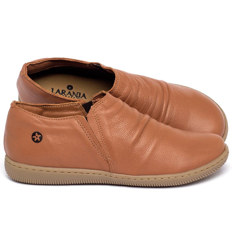 Laranja_Lima_Shoes_Sapatos_Femininos_Tenis___Cano_Baixo_em_Couro_Laranja_-_Codigo_-_137412_1