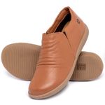 Laranja_Lima_Shoes_Sapatos_Femininos_Tenis___Cano_Baixo_em_Couro_Laranja_-_Codigo_-_137412_2