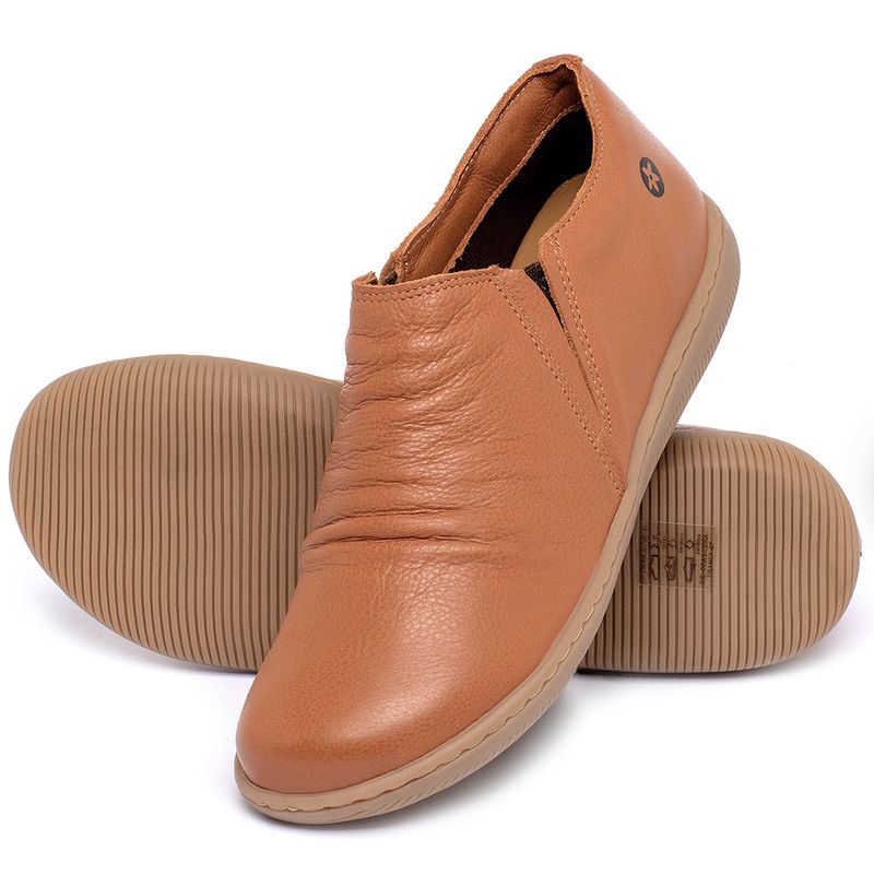Laranja_Lima_Shoes_Sapatos_Femininos_Tenis___Cano_Baixo_em_Couro_Laranja_-_Codigo_-_137412_2