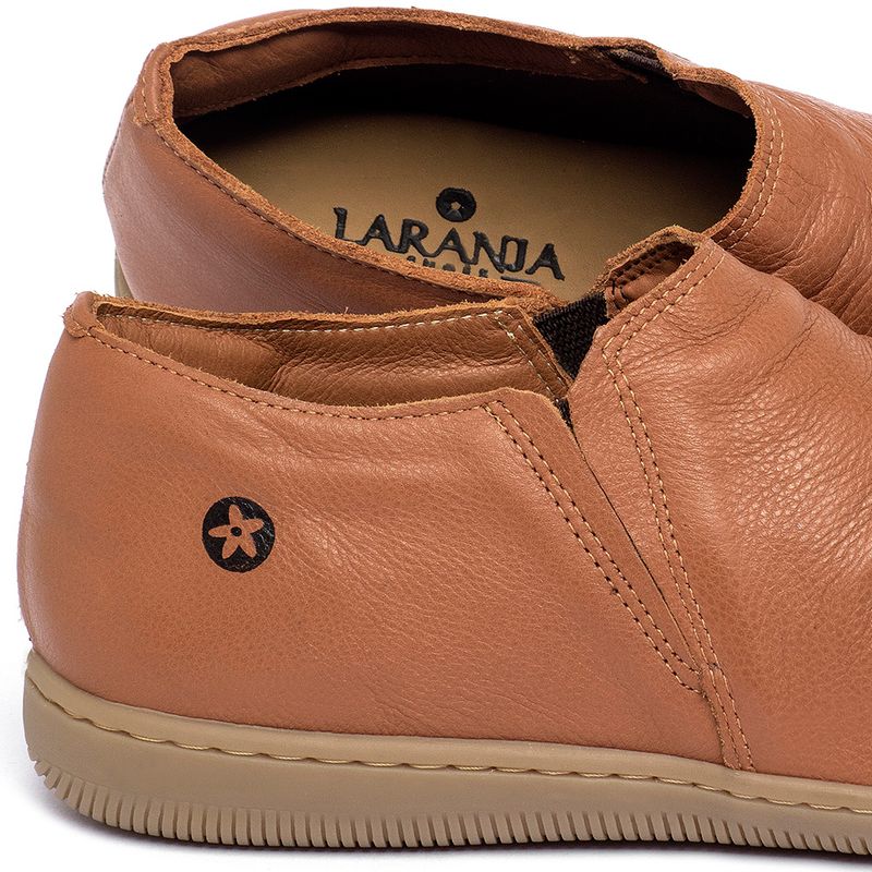 Laranja_Lima_Shoes_Sapatos_Femininos_Tenis___Cano_Baixo_em_Couro_Laranja_-_Codigo_-_137412_5