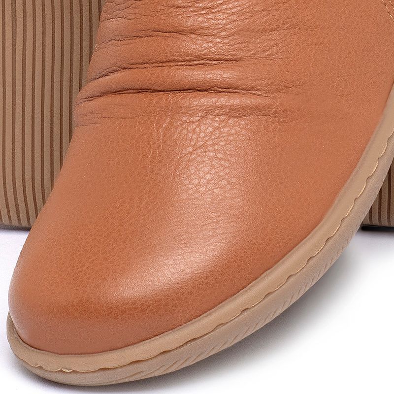 Laranja_Lima_Shoes_Sapatos_Femininos_Tenis___Cano_Baixo_em_Couro_Laranja_-_Codigo_-_137412_6