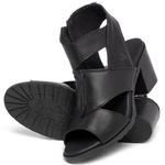 Laranja_Lima_Shoes_Sapatos_Femininos_Sandalia___Boho_Salto_de_6_cm_em_Couro_Preto_-_Codigo_-_137271_2