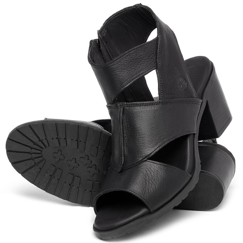 Laranja_Lima_Shoes_Sapatos_Femininos_Sandalia___Boho_Salto_de_6_cm_em_Couro_Preto_-_Codigo_-_137271_2