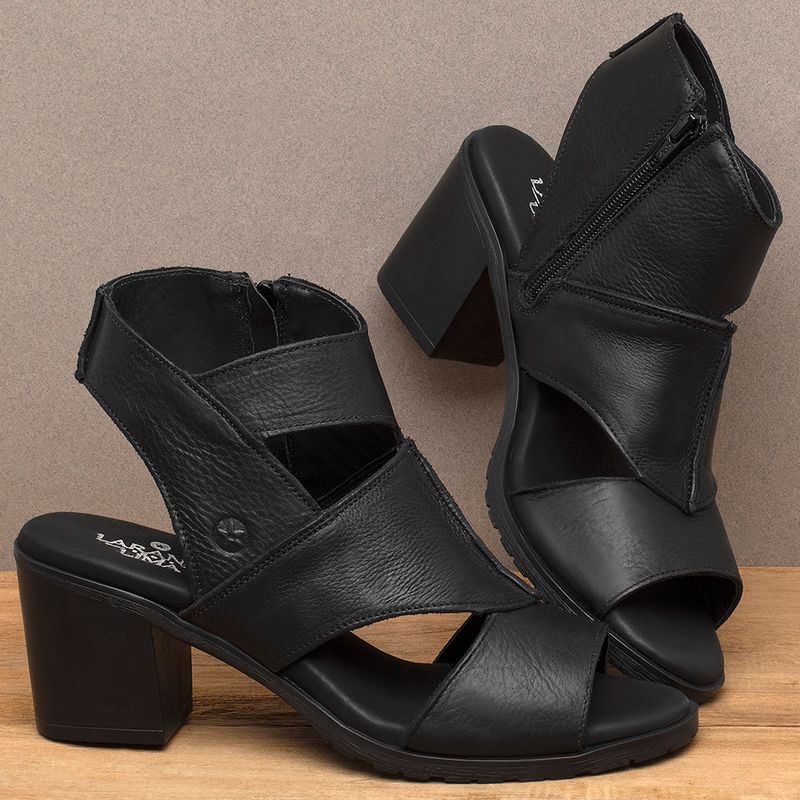 Laranja_Lima_Shoes_Sapatos_Femininos_Sandalia___Boho_Salto_de_6_cm_em_Couro_Preto_-_Codigo_-_137271_3