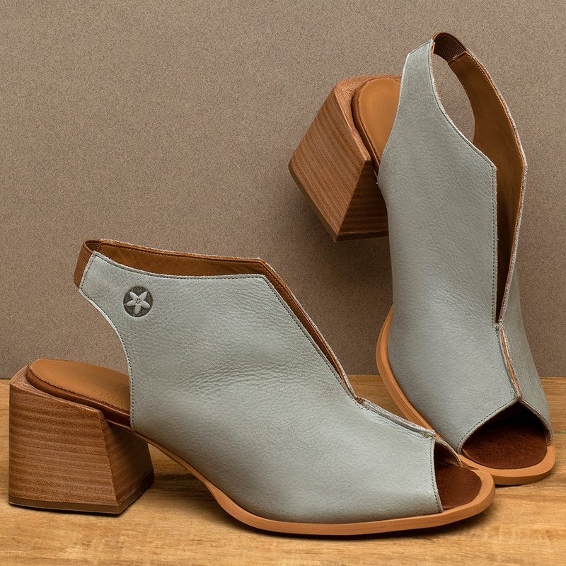 Laranja_Lima_Shoes_Sapatos_Femininos_Sandalia___Laranja_Lima_Shoes_Classic_Salto_de_5_cm_em_Couro_Cinza_-_Codigo_-_3824_3