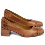Laranja_Lima_Shoes_Sapatos_Femininos_Scarpin___Bico_Quadrado_Salto_de_5_cm_em_Couro_Marrom_-_Codigo_-_3895_1