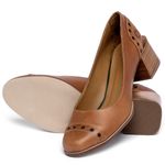 Laranja_Lima_Shoes_Sapatos_Femininos_Scarpin___Bico_Quadrado_Salto_de_5_cm_em_Couro_Marrom_-_Codigo_-_3895_2
