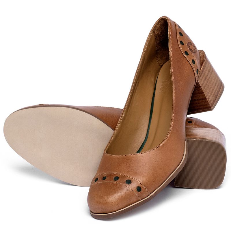 Laranja_Lima_Shoes_Sapatos_Femininos_Scarpin___Bico_Quadrado_Salto_de_5_cm_em_Couro_Marrom_-_Codigo_-_3895_2