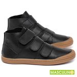 Laranja_Lima_Shoes_Sapatos_Masculinos_Tenis_Masculino___Cano_Alto_em_Couro_Preto_-_Codigo_-_141090_1