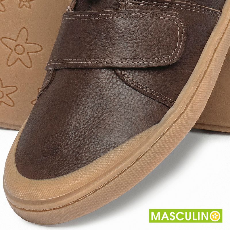 Laranja_Lima_Shoes_Sapatos_Masculinos_Tenis_Masculino___Cano_Alto_em_Couro_Cafe_-_Codigo_-_141090_6