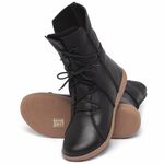Laranja_Lima_Shoes_Sapatos_Femininos_Flat___Boot_em_Couro_Preto_-_Codigo_-_137324_2