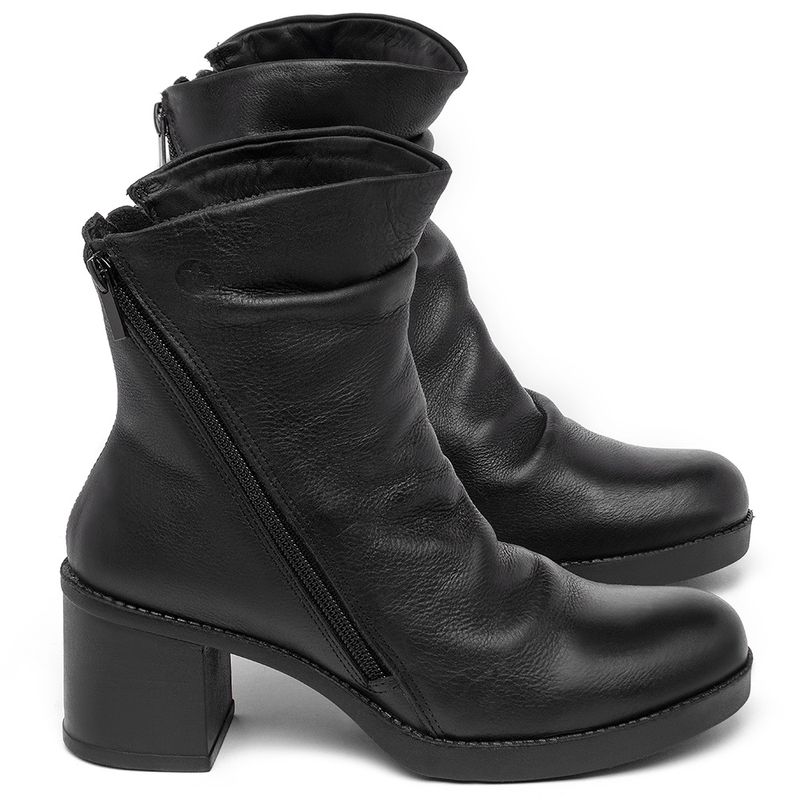 Laranja_Lima_Shoes_Sapatos_Femininos_Bota___Cano_Medio_Salto_de_5_cm_em_Couro_Preto_-_Codigo_-_141244_1