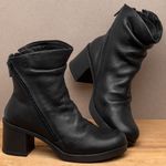Laranja_Lima_Shoes_Sapatos_Femininos_Bota___Cano_Medio_Salto_de_5_cm_em_Couro_Preto_-_Codigo_-_141244_3