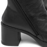 Laranja_Lima_Shoes_Sapatos_Femininos_Bota___Cano_Medio_Salto_de_5_cm_em_Couro_Preto_-_Codigo_-_141244_5