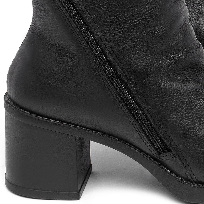 Laranja_Lima_Shoes_Sapatos_Femininos_Bota___Cano_Medio_Salto_de_5_cm_em_Couro_Preto_-_Codigo_-_141244_5