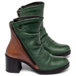 Laranja_Lima_Shoes_Sapatos_Femininos_Bota___Cano_Medio_Salto_de_5_cm_em_Couro_Bicolor_-_Codigo_-_141244_1