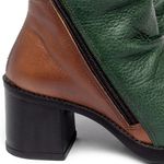 Laranja_Lima_Shoes_Sapatos_Femininos_Bota___Cano_Medio_Salto_de_5_cm_em_Couro_Bicolor_-_Codigo_-_141244_5