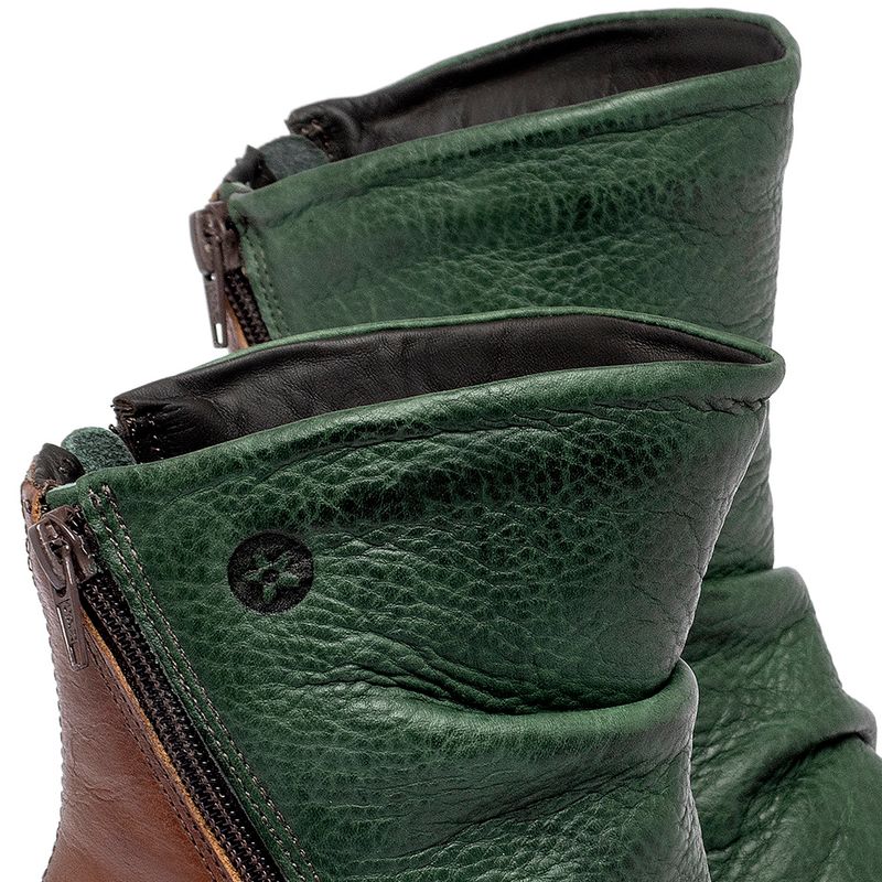 Laranja_Lima_Shoes_Sapatos_Femininos_Bota___Cano_Medio_Salto_de_5_cm_em_Couro_Bicolor_-_Codigo_-_141244_6