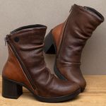 Laranja_Lima_Shoes_Sapatos_Femininos_Bota___Cano_Medio_Salto_de_5_cm_em_Couro_Marrom_-_Codigo_-_141244_3