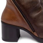 Laranja_Lima_Shoes_Sapatos_Femininos_Bota___Cano_Medio_Salto_de_5_cm_em_Couro_Marrom_-_Codigo_-_141244_5
