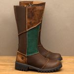 Laranja_Lima_Shoes_Sapatos_Femininos_Bota___Cano_Longo_Salto_de_4_cm_em_Couro_Colorido_-_Codigo_-_137252_4