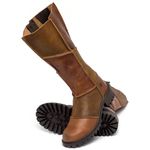 Laranja_Lima_Shoes_Sapatos_Femininos_Bota___Cano_Longo_Salto_de_4_cm_em_Couro_Bicolor_-_Codigo_-_137252_2