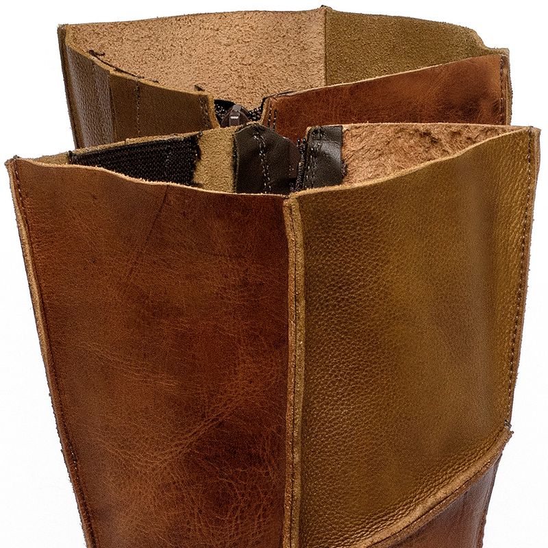 Laranja_Lima_Shoes_Sapatos_Femininos_Bota___Cano_Longo_Salto_de_4_cm_em_Couro_Bicolor_-_Codigo_-_137252_5
