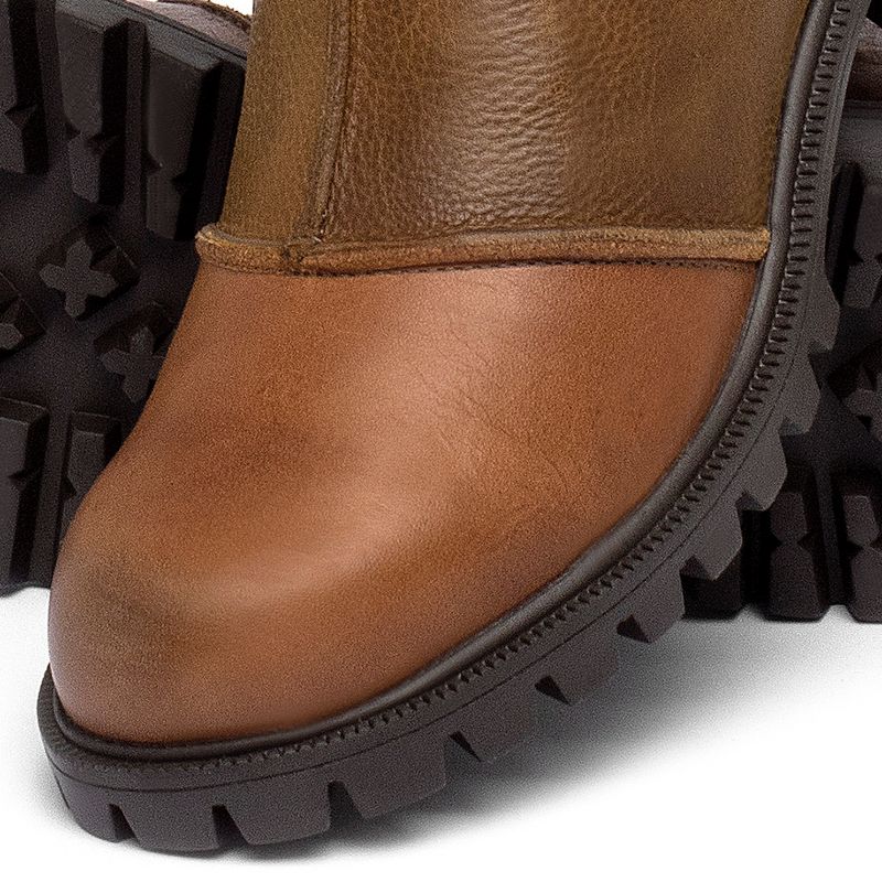 Laranja_Lima_Shoes_Sapatos_Femininos_Bota___Cano_Longo_Salto_de_4_cm_em_Couro_Bicolor_-_Codigo_-_137252_7