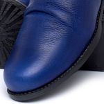 Laranja_Lima_Shoes_Sapatos_Femininos_Bota___Cano_Curto_Salto_de_3_cm_em_Couro_Azul_-_Codigo_-_141255_5