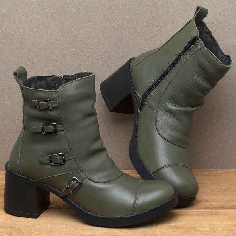 Laranja_Lima_Shoes_Sapatos_Femininos_Bota___Cano_Medio_Salto_de_5_cm_em_Couro_Musgo_-_Codigo_-_141342_3