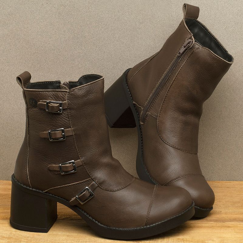 Laranja_Lima_Shoes_Sapatos_Femininos_Bota___Cano_Medio_Salto_de_5_cm_em_Couro_Cafe_-_Codigo_-_141342_3