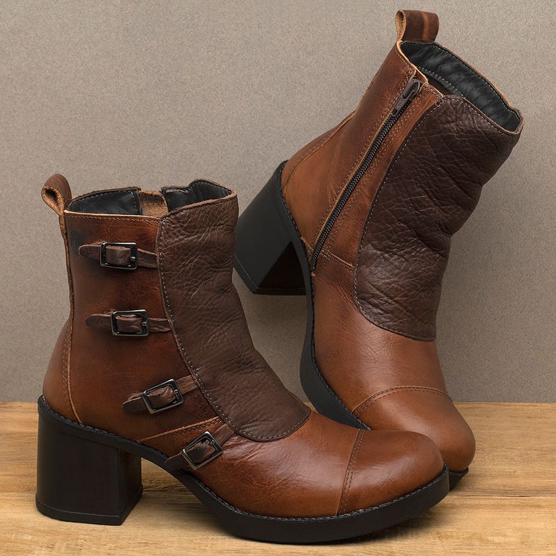 Laranja_Lima_Shoes_Sapatos_Femininos_Bota___Cano_Medio_Salto_de_5_cm_em_Couro_Marrom_-_Codigo_-_141342_3