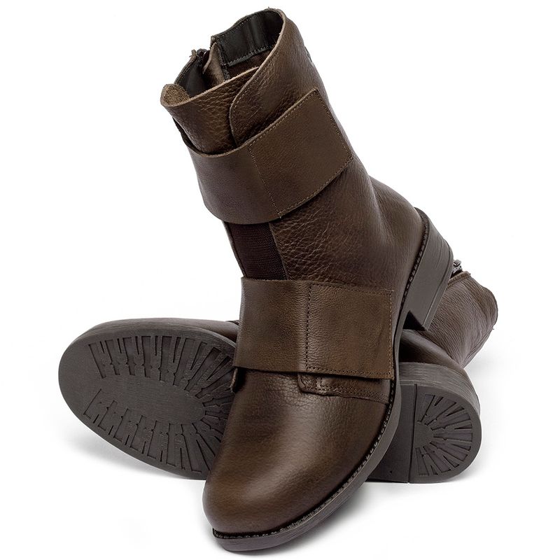 Laranja_Lima_Shoes_Sapatos_Femininos_Bota___Cano_Medio_Salto_de_3_cm_em_Couro_Cafe_-_Codigo_-_141338_2