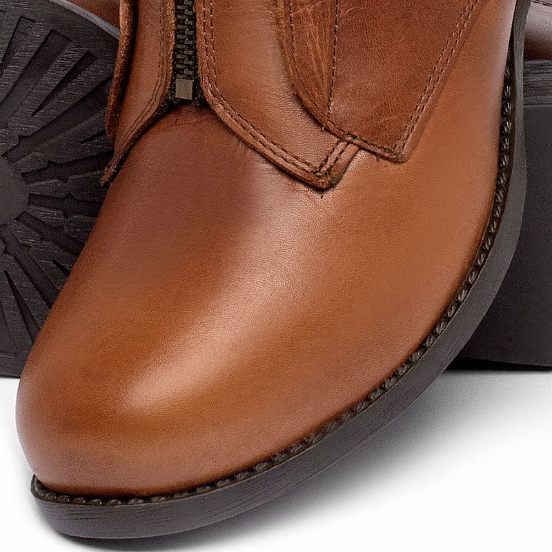 Laranja_Lima_Shoes_Sapatos_Femininos_Bota___Cano_Medio_Salto_de_3_cm_em_Couro_Marrom_-_Codigo_-_141252_7
