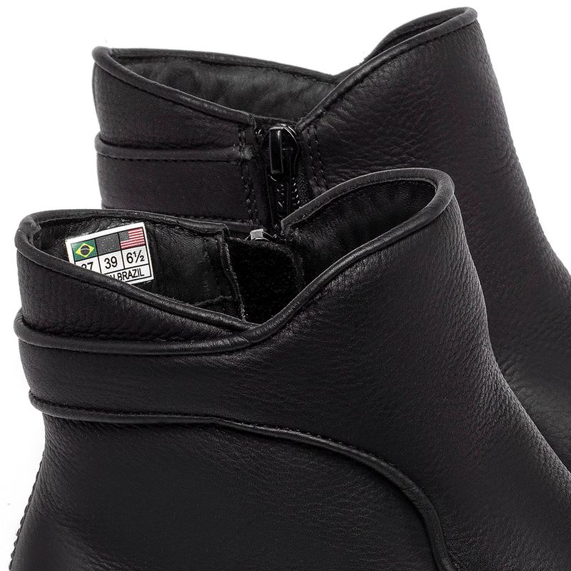 Laranja_Lima_Shoes_Sapatos_Femininos_Bota___Cano_Curto_Salto_de_3_cm_em_Couro_Preto_-_Codigo_-_139083_5