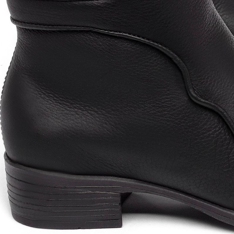 Laranja_Lima_Shoes_Sapatos_Femininos_Bota___Cano_Curto_Salto_de_3_cm_em_Couro_Preto_-_Codigo_-_139083_6